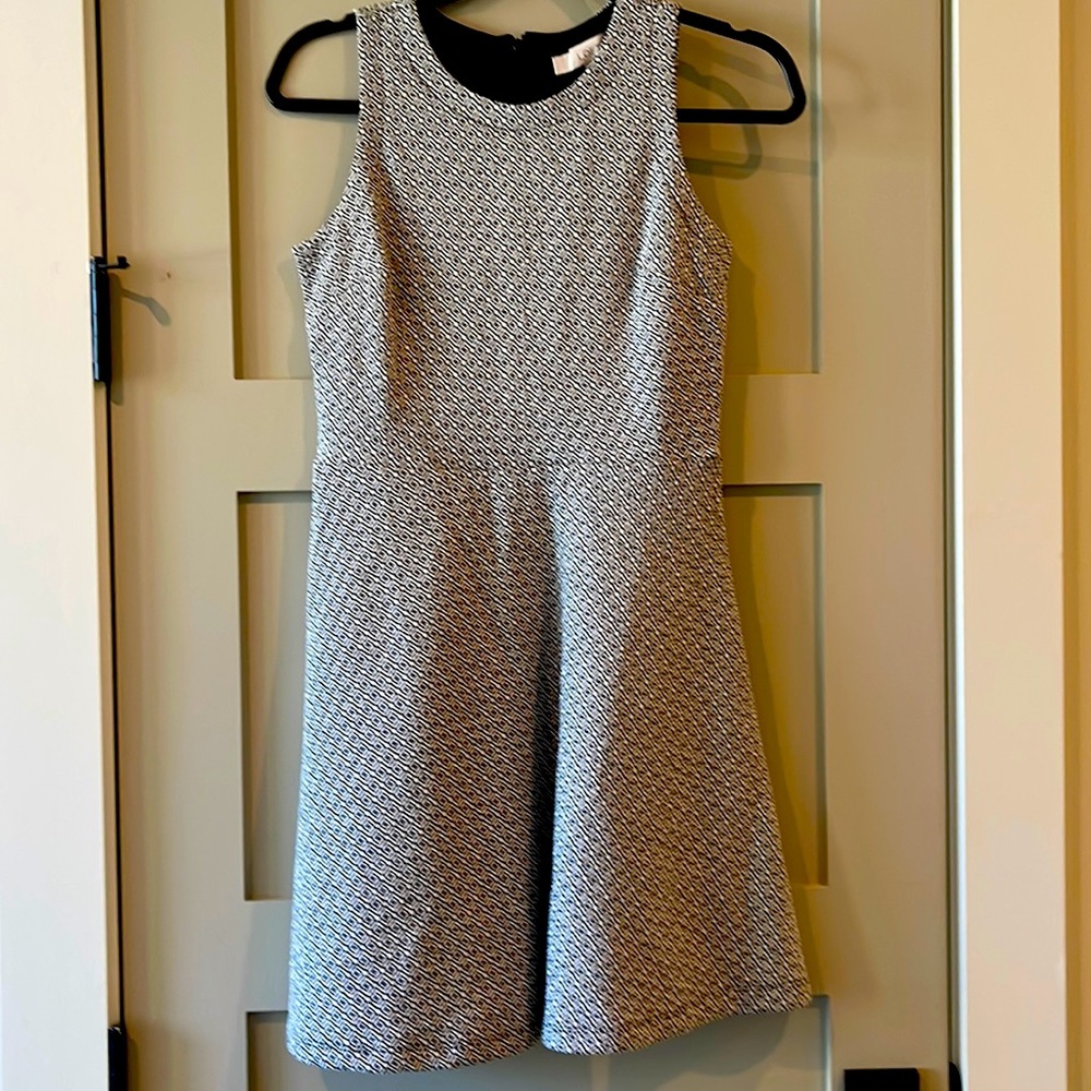 Loft a line dress